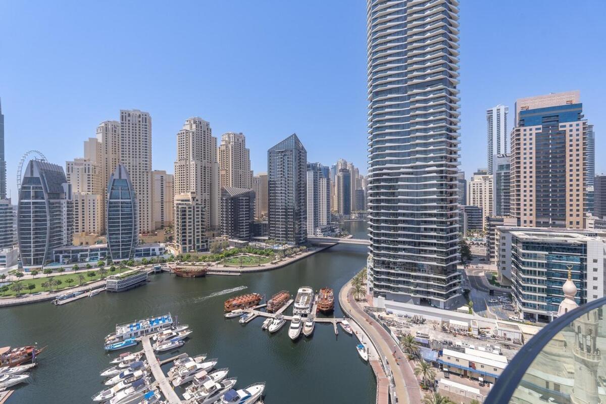 Appartement Sensational 1bedroom With Amazing View In Marina Dubaï