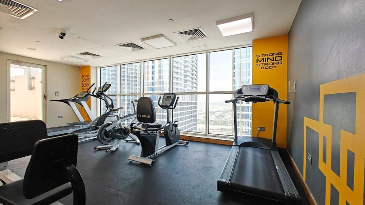 Artistic 1-bedroom Perfect For Couple At Mayfair Tower, Business Bay! * Dubaï