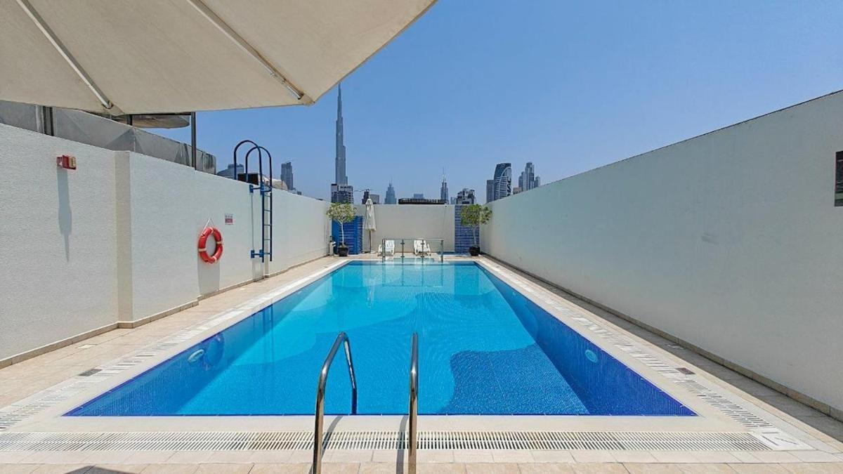 Artistic 1-bedroom Perfect For Couple At Mayfair Tower, Business Bay! Appartement