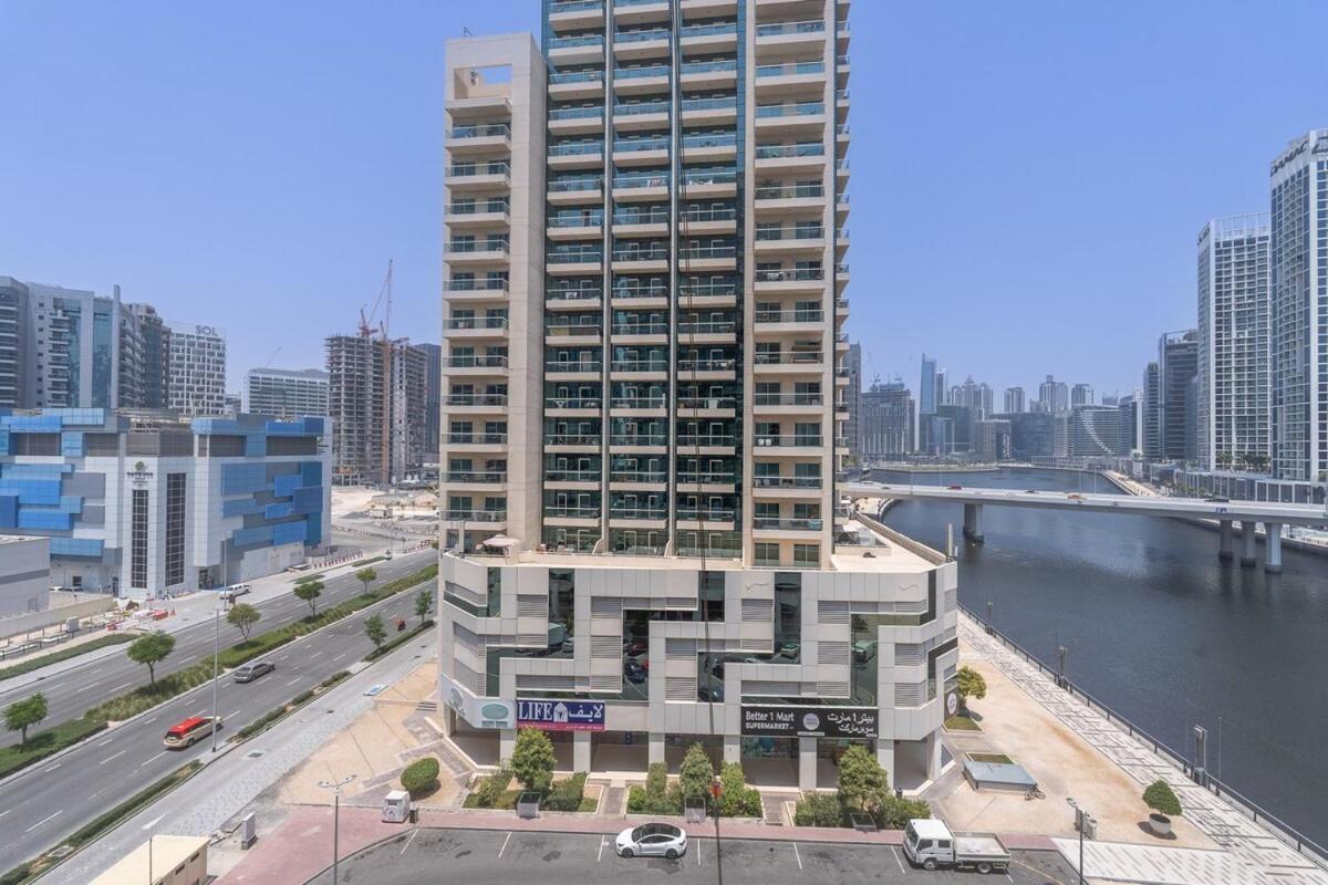 Artistic 1-bedroom Perfect For Couple At Mayfair Tower, Business Bay! Appartement Dubaï