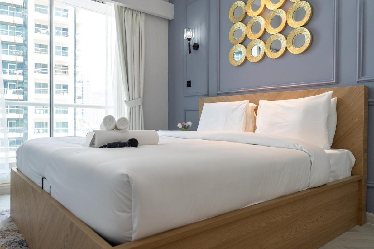 Artistic 1-bedroom Perfect For Couple At Mayfair Tower, Business Bay! Appartement *