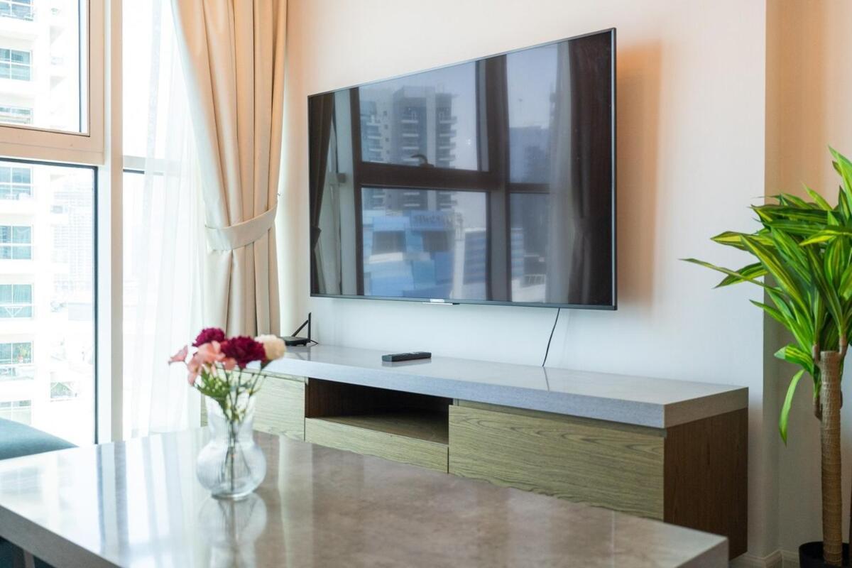 Artistic 1-bedroom Perfect For Couple At Mayfair Tower, Business Bay! Appartement *