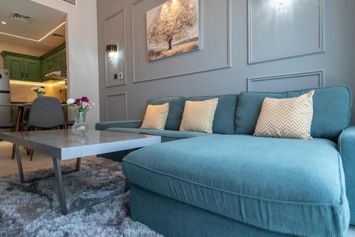 Artistic 1-bedroom Perfect For Couple At Mayfair Tower, Business Bay! Appartement