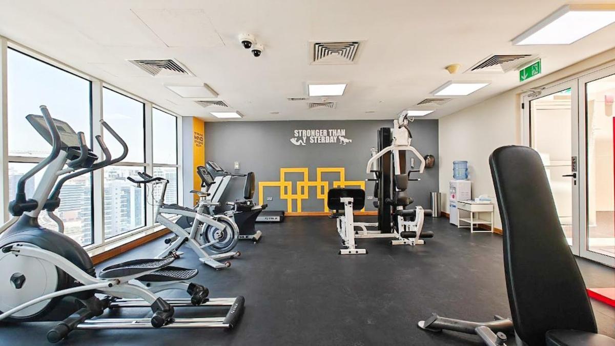 Artistic 1-bedroom Perfect For Couple At Mayfair Tower, Business Bay!