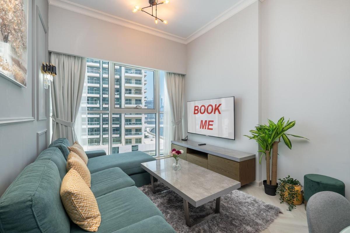 Artistic 1-bedroom Perfect For Couple At Mayfair Tower, Business Bay! * Dubaï
