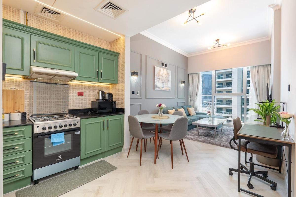 Appartement Artistic 1-bedroom Perfect For Couple At Mayfair Tower, Business Bay!