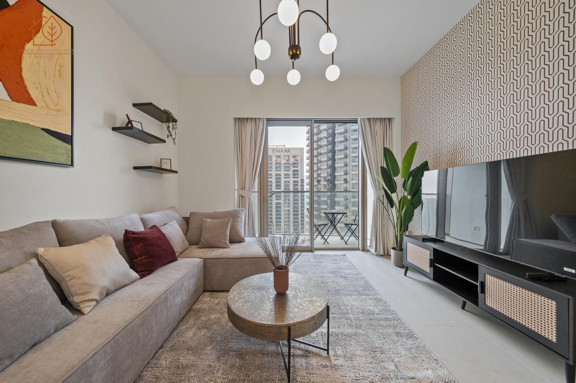 Chic With Great Views Near Burj Khalifa 197gr-2 Dubaï