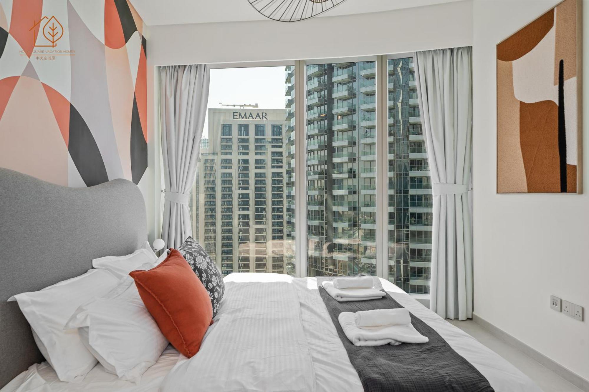 Appartement Chic With Great Views Near Burj Khalifa 197gr-2 Dubaï