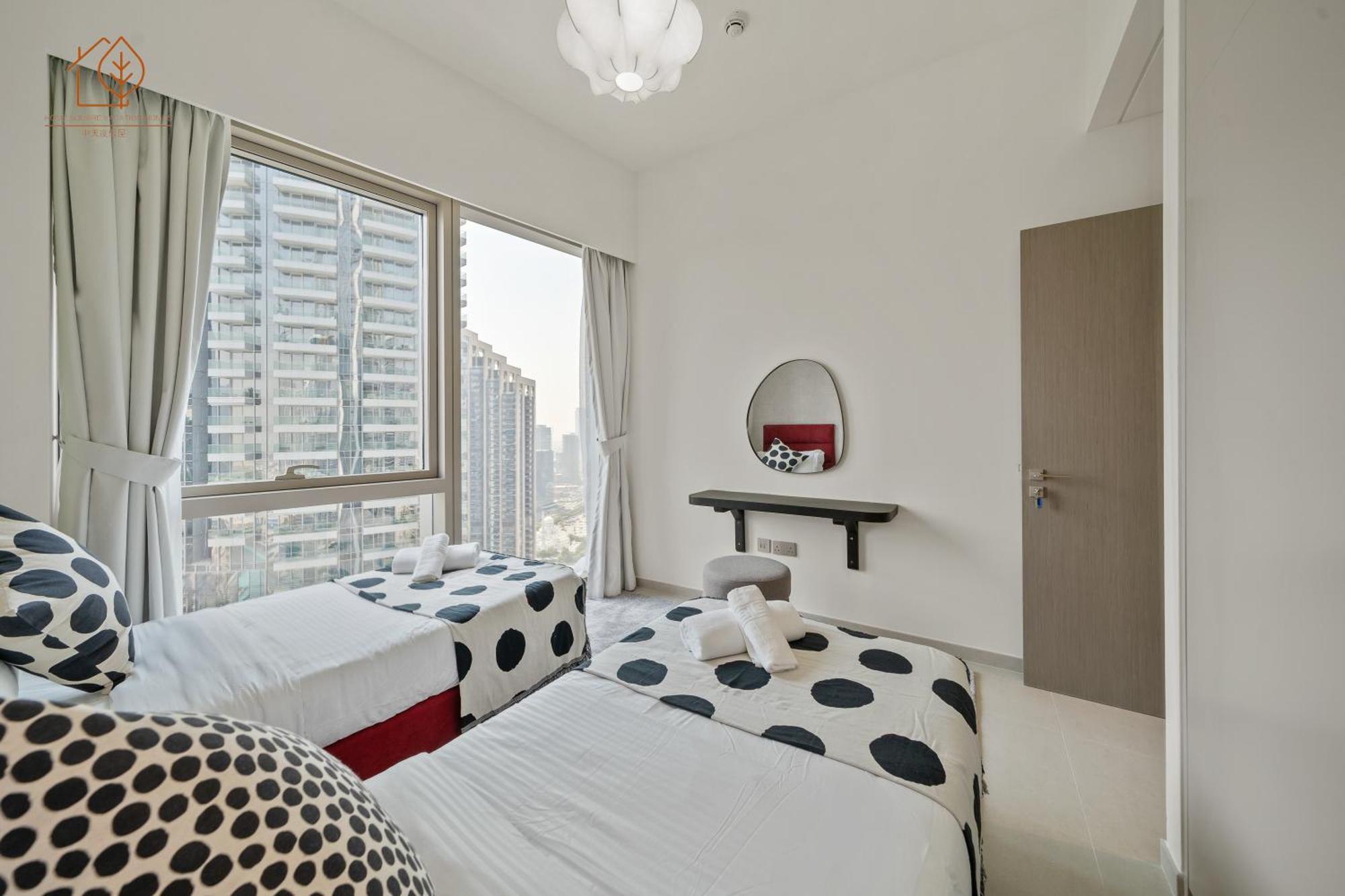 Appartement Chic With Great Views Near Burj Khalifa 197gr-2 *