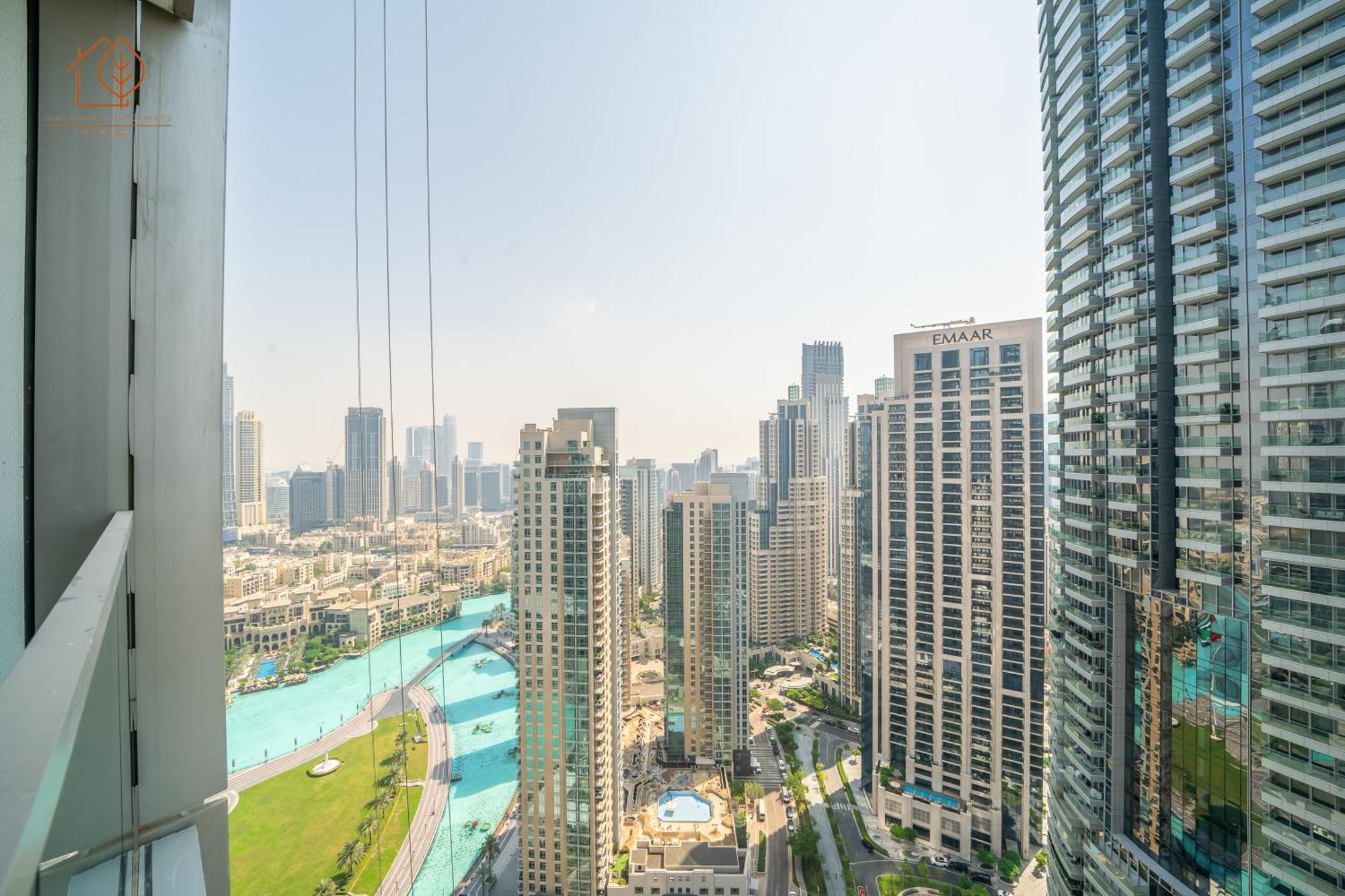 Chic With Great Views Near Burj Khalifa 197gr-2 Dubaï