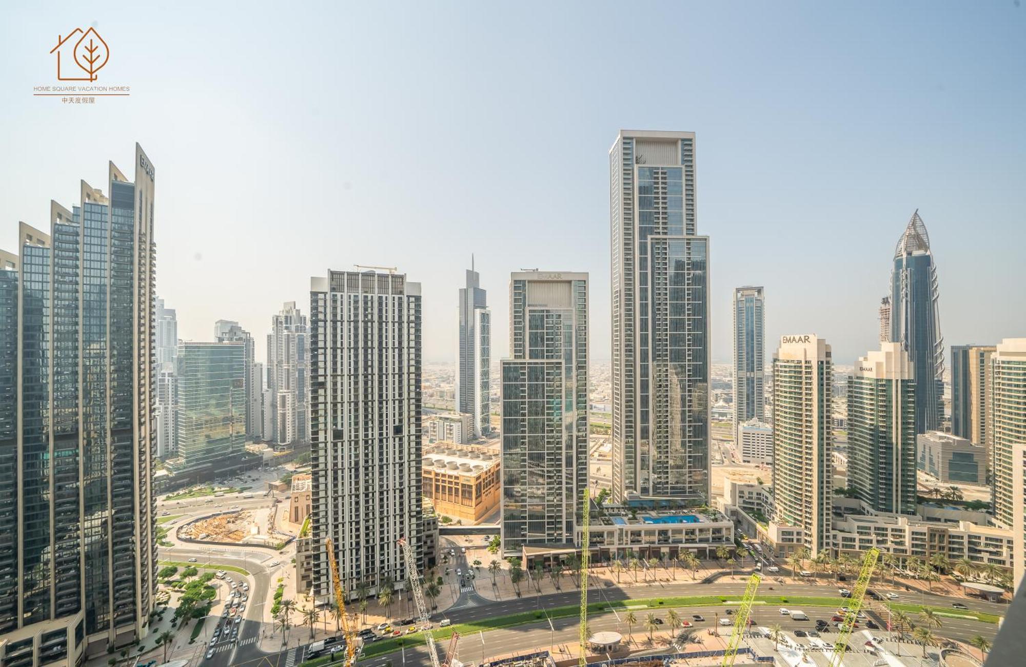 Chic With Great Views Near Burj Khalifa 197gr-2 Appartement *