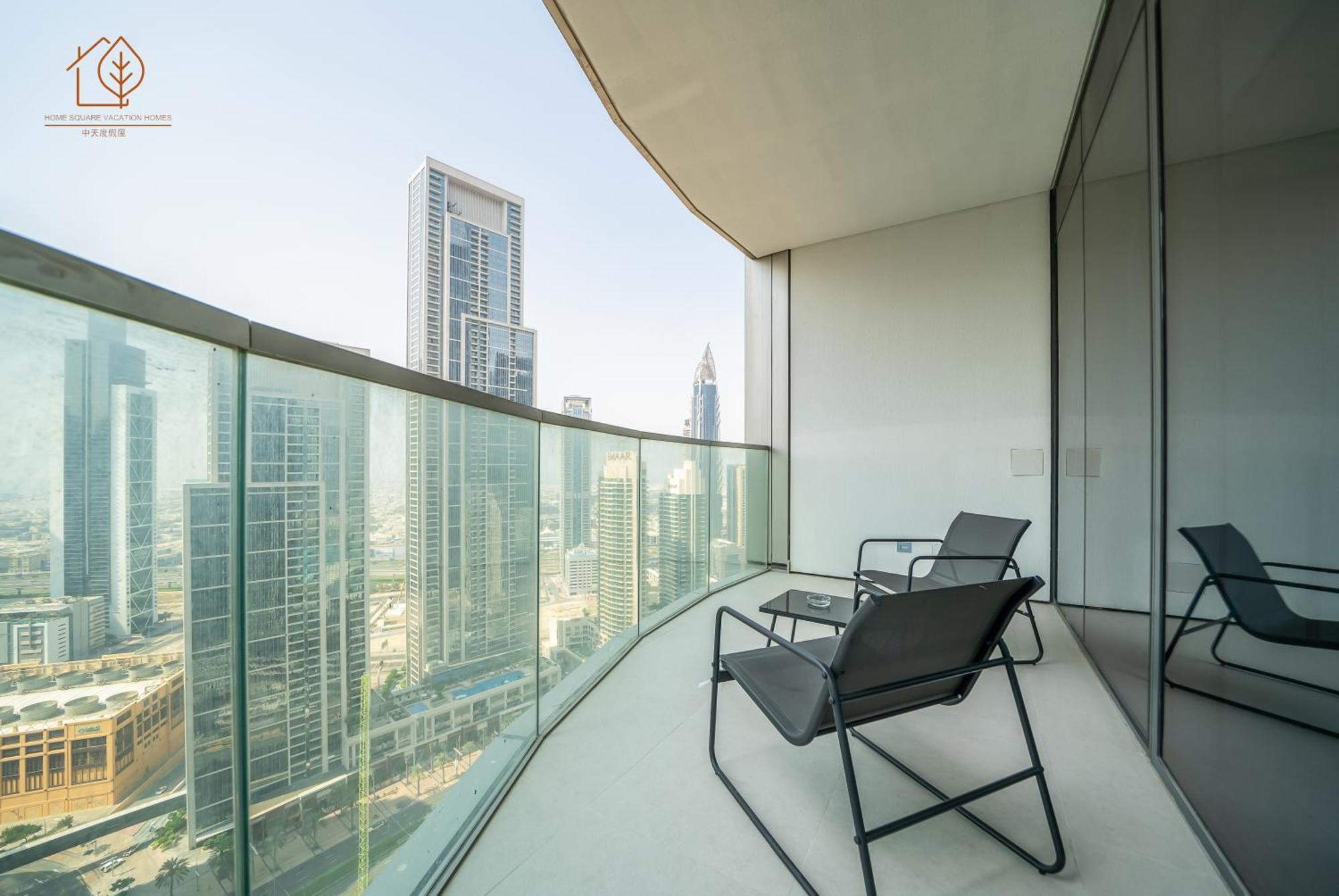 Chic With Great Views Near Burj Khalifa 197gr-2 Appartement *
