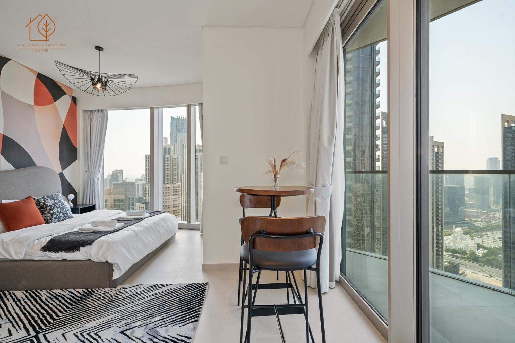 Chic With Great Views Near Burj Khalifa 197gr-2 Appartement