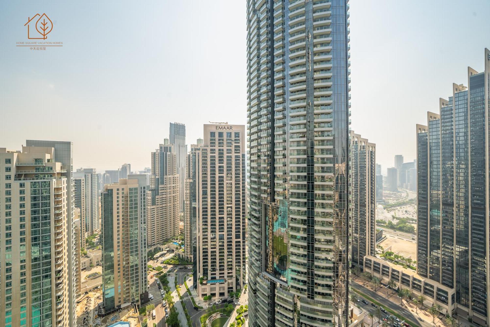 Chic With Great Views Near Burj Khalifa 197gr-2 * Dubaï