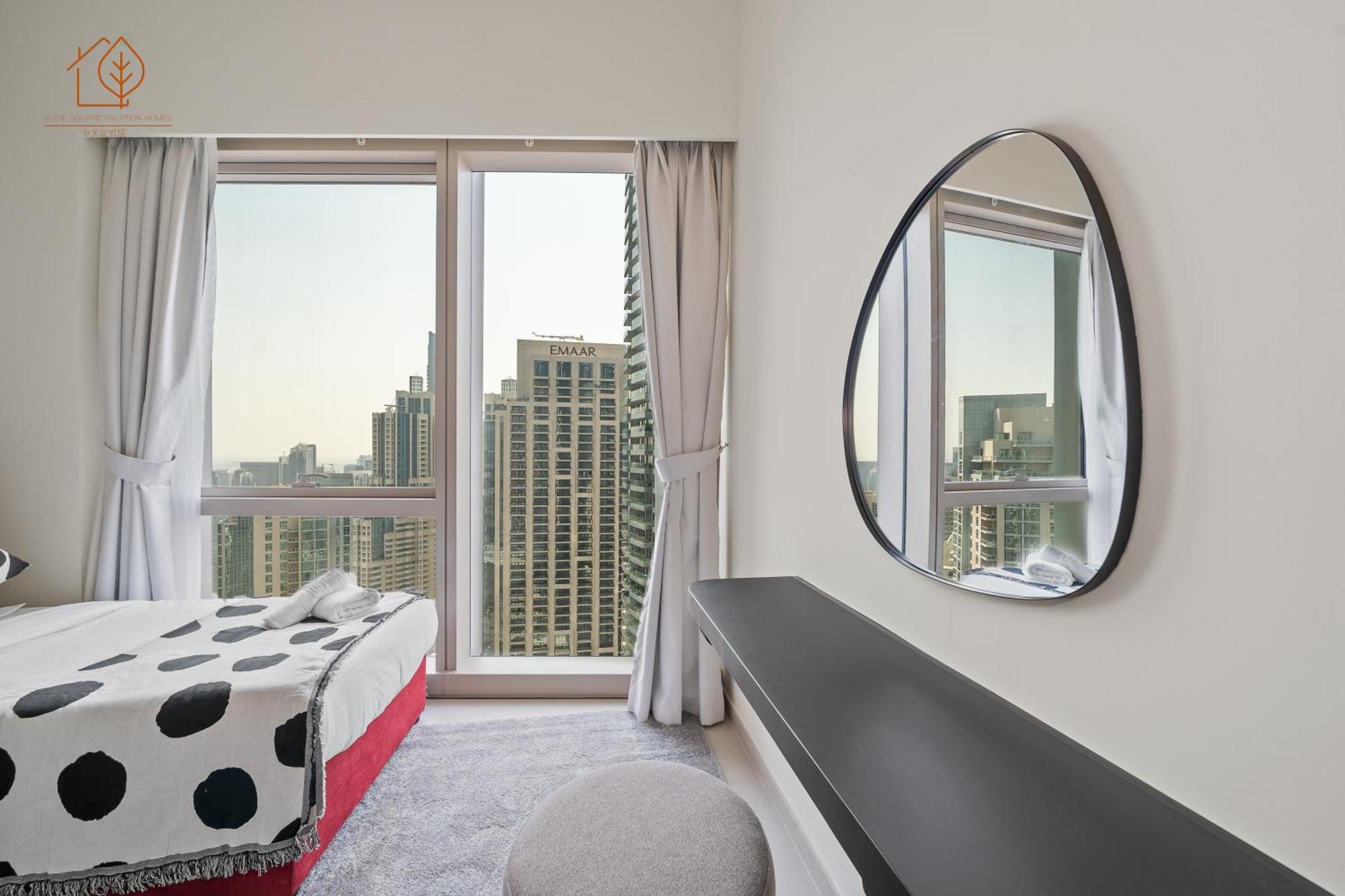 Appartement Chic With Great Views Near Burj Khalifa 197gr-2 *