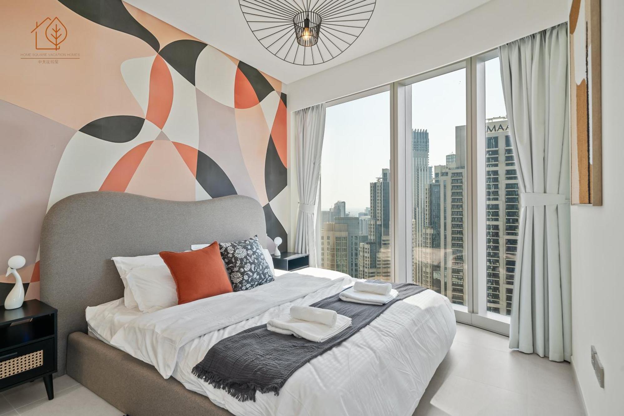Appartement Chic With Great Views Near Burj Khalifa 197gr-2 Dubaï