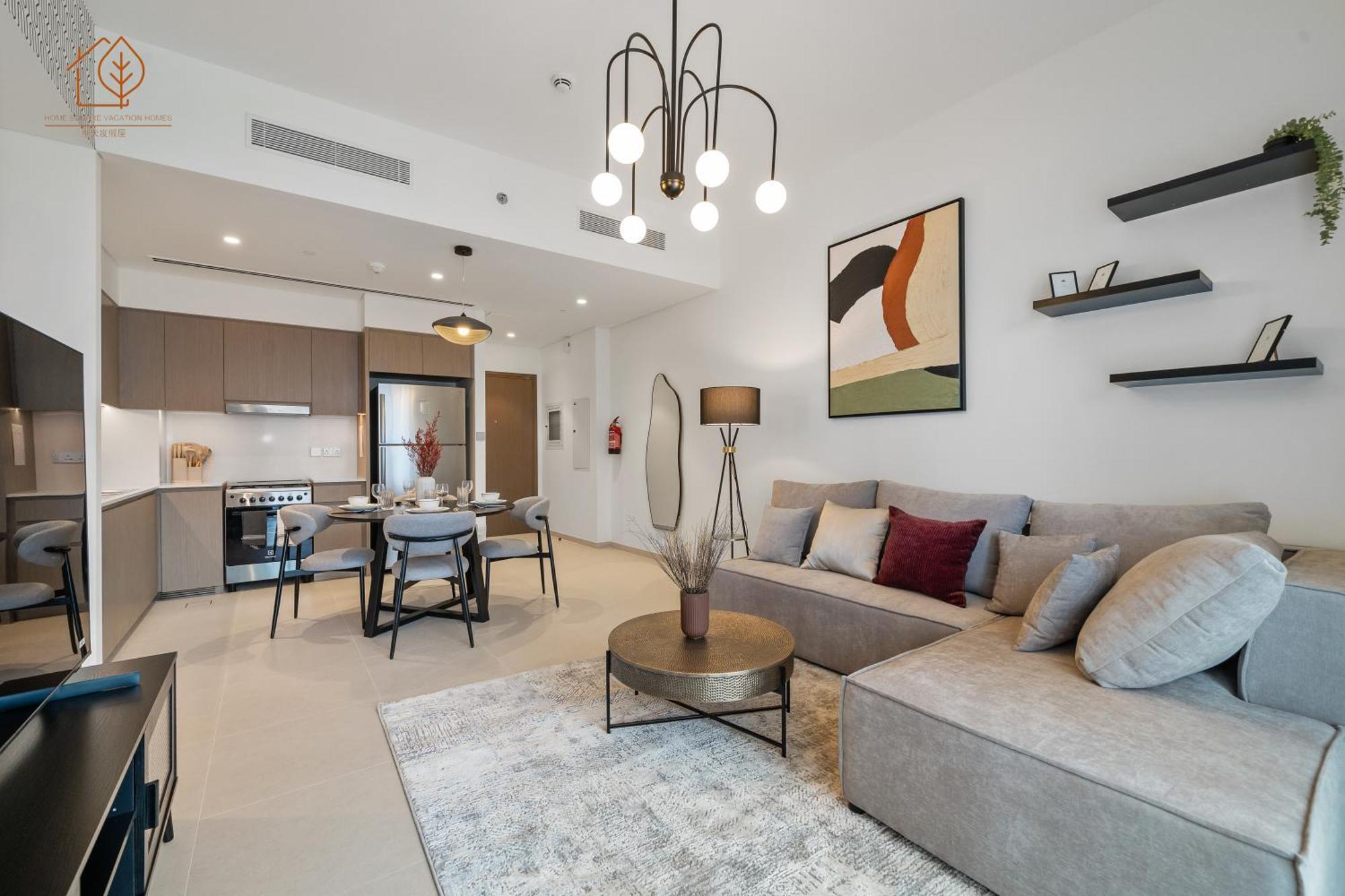 Appartement Chic With Great Views Near Burj Khalifa 197gr-2 Dubaï