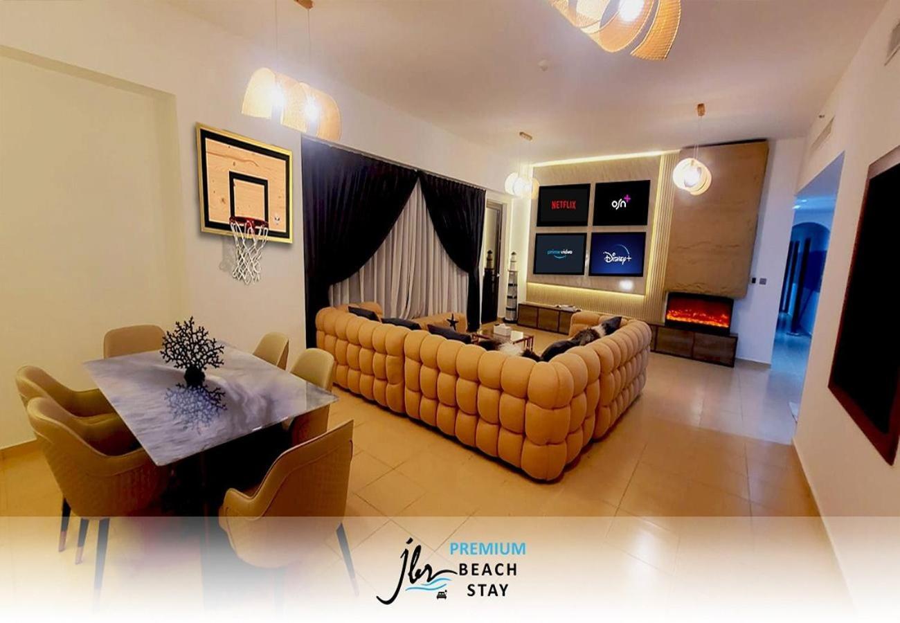 Premium Jbr Beach Stay-Beach Access & Seaview Dubai