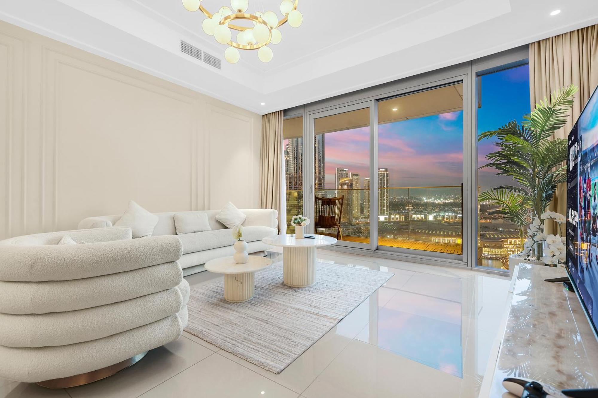 First Class 3br With Full Burj Khalifa And Fountain View