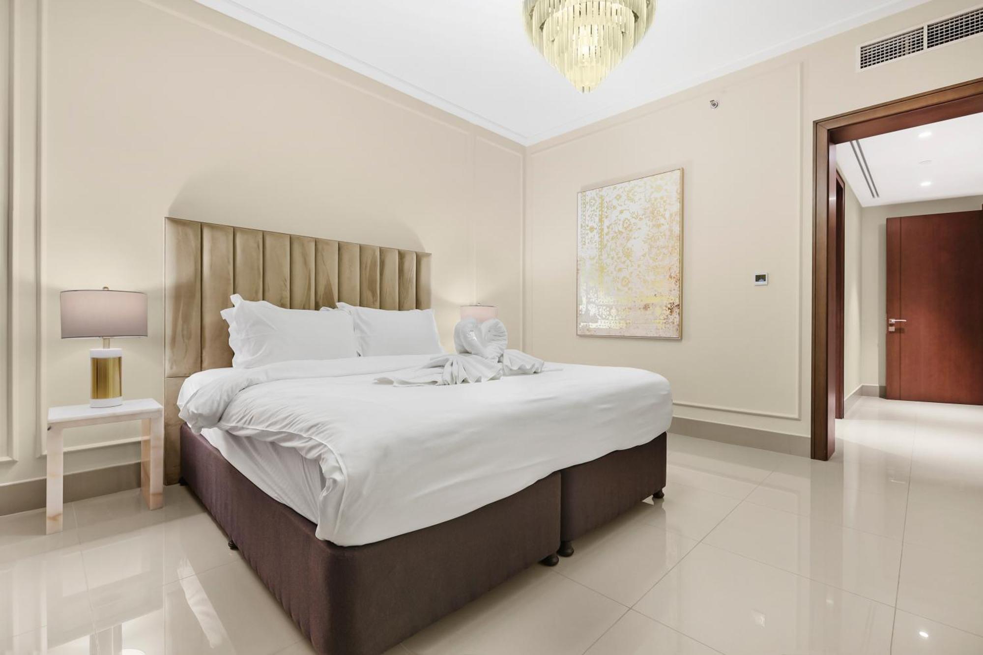 First Class 3br With Full Burj Khalifa And Fountain View Appartement Dubaï