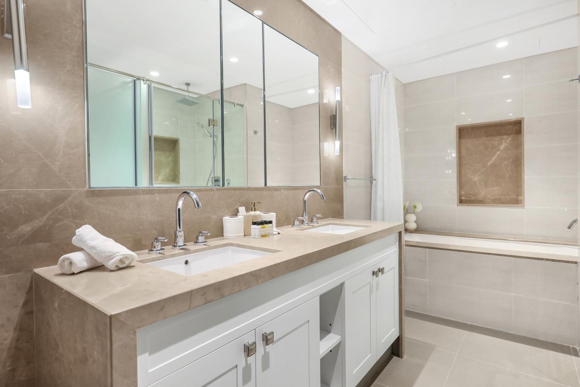 First Class 3br With Full Burj Khalifa And Fountain View Appartement *