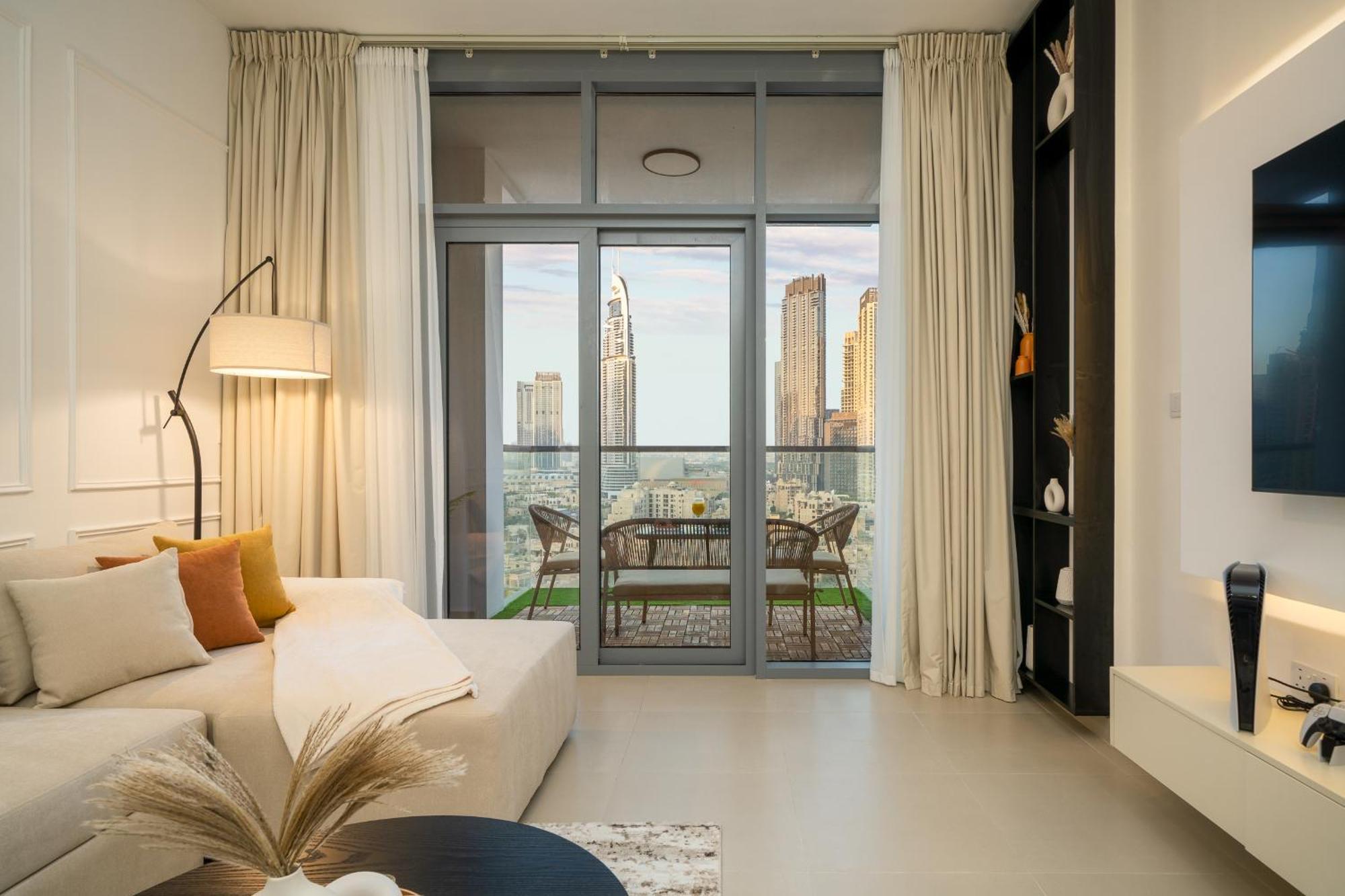 Full Burj Khalifa View 3br Luxe Collection * Dubai