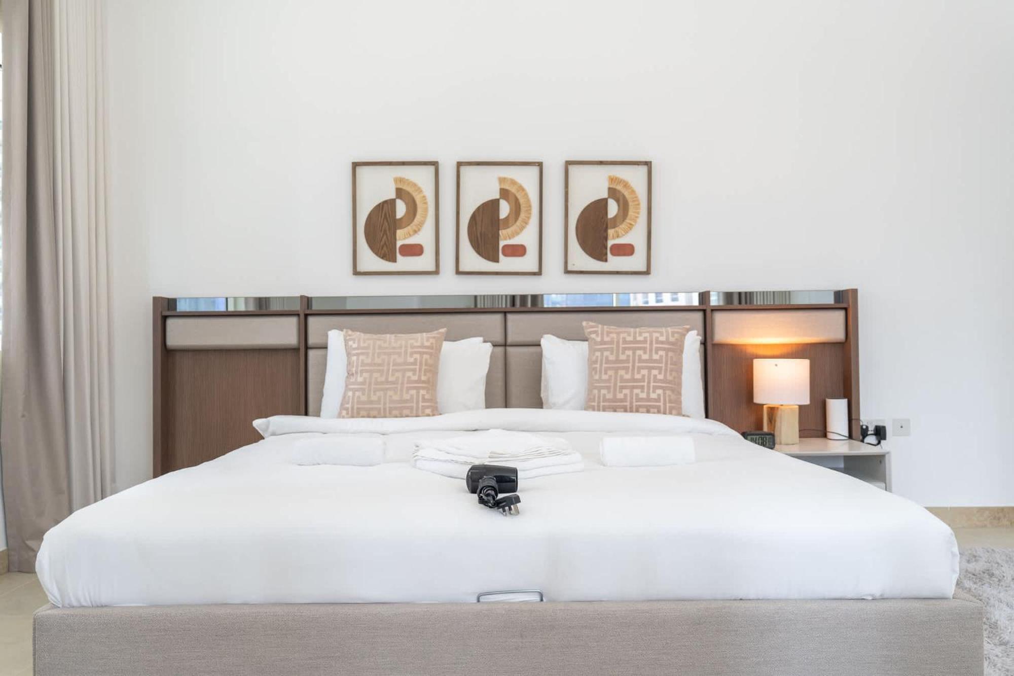 Appartement Elegant 2-bedroom Flat With Pool View In Marina