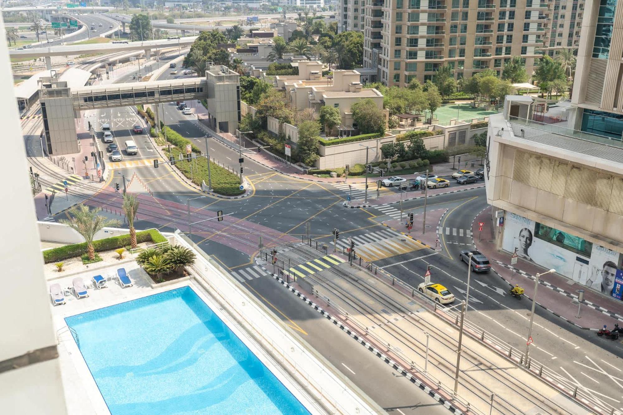 Elegant 2-bedroom Flat With Pool View In Marina Appartement *