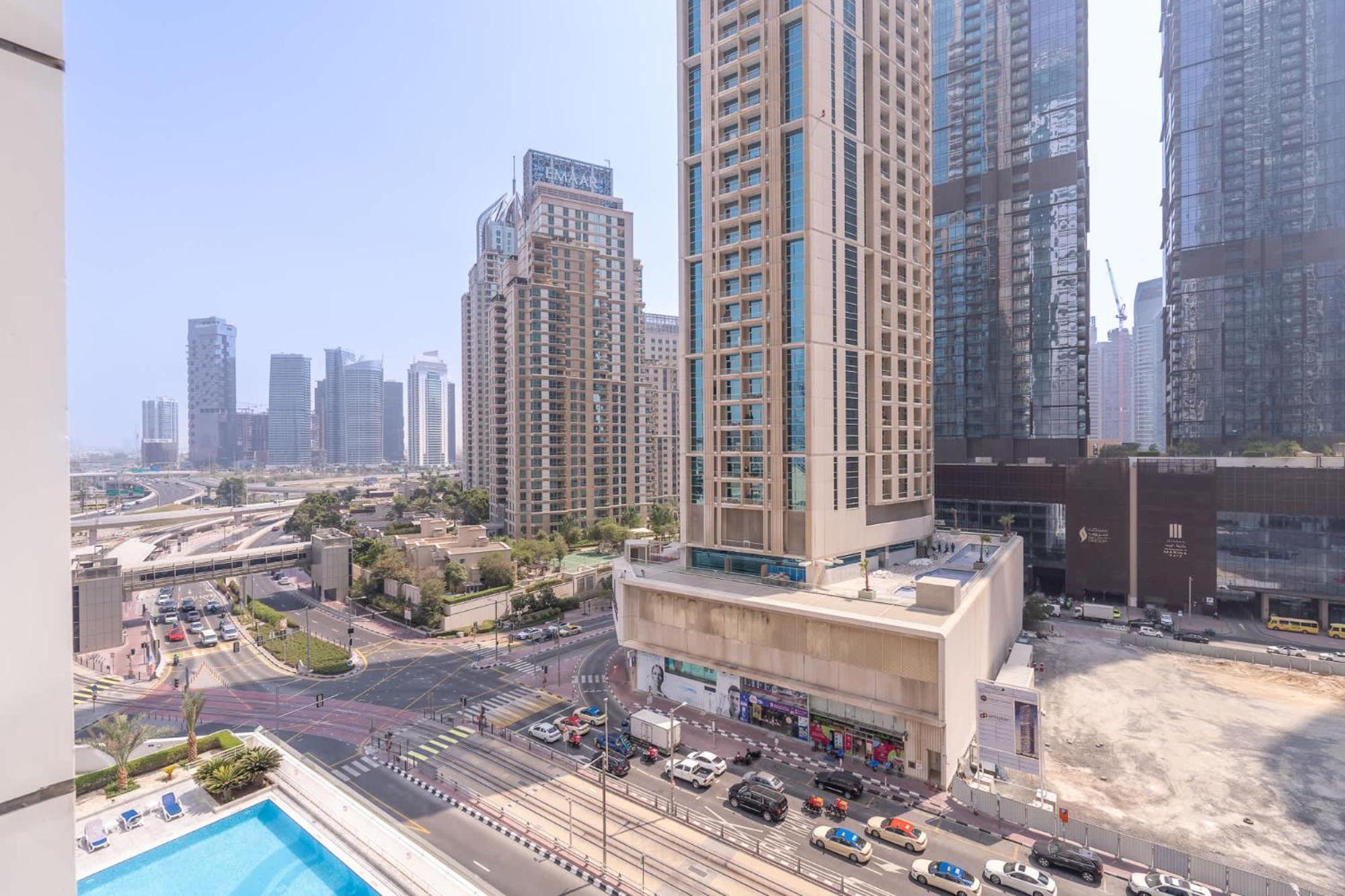 Elegant 2-bedroom Flat With Pool View In Marina Appartement *