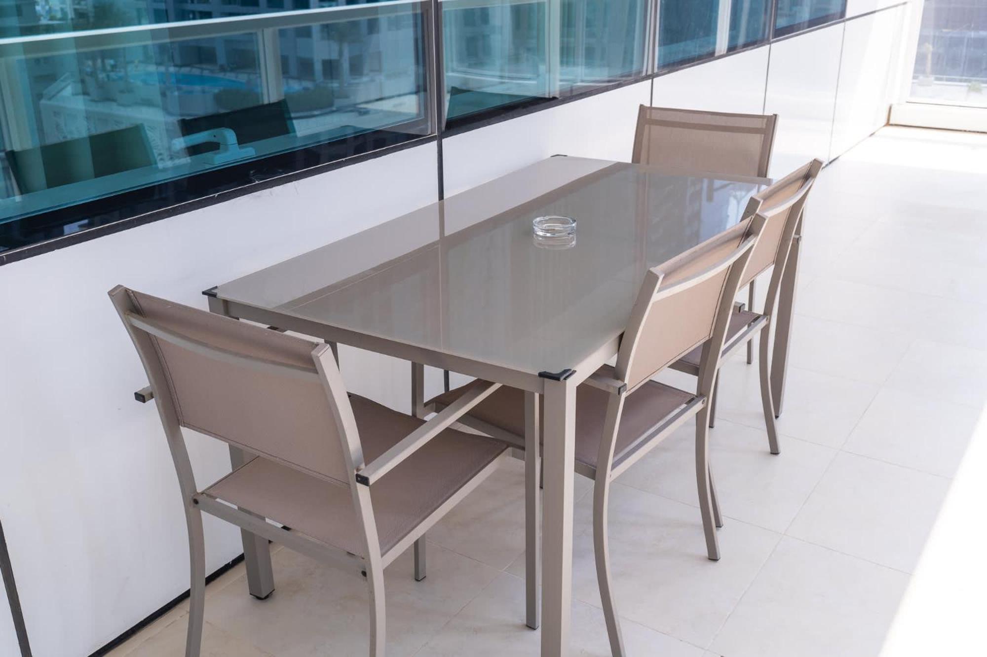 Elegant 2-bedroom Flat With Pool View In Marina Appartement *