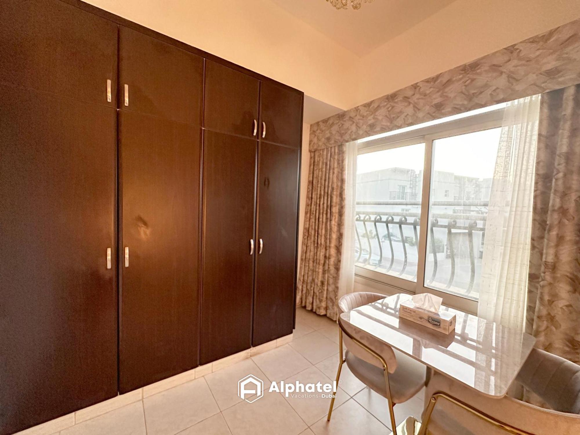 Stylish 3-bedroom Maid - In Jvc - * Dubai