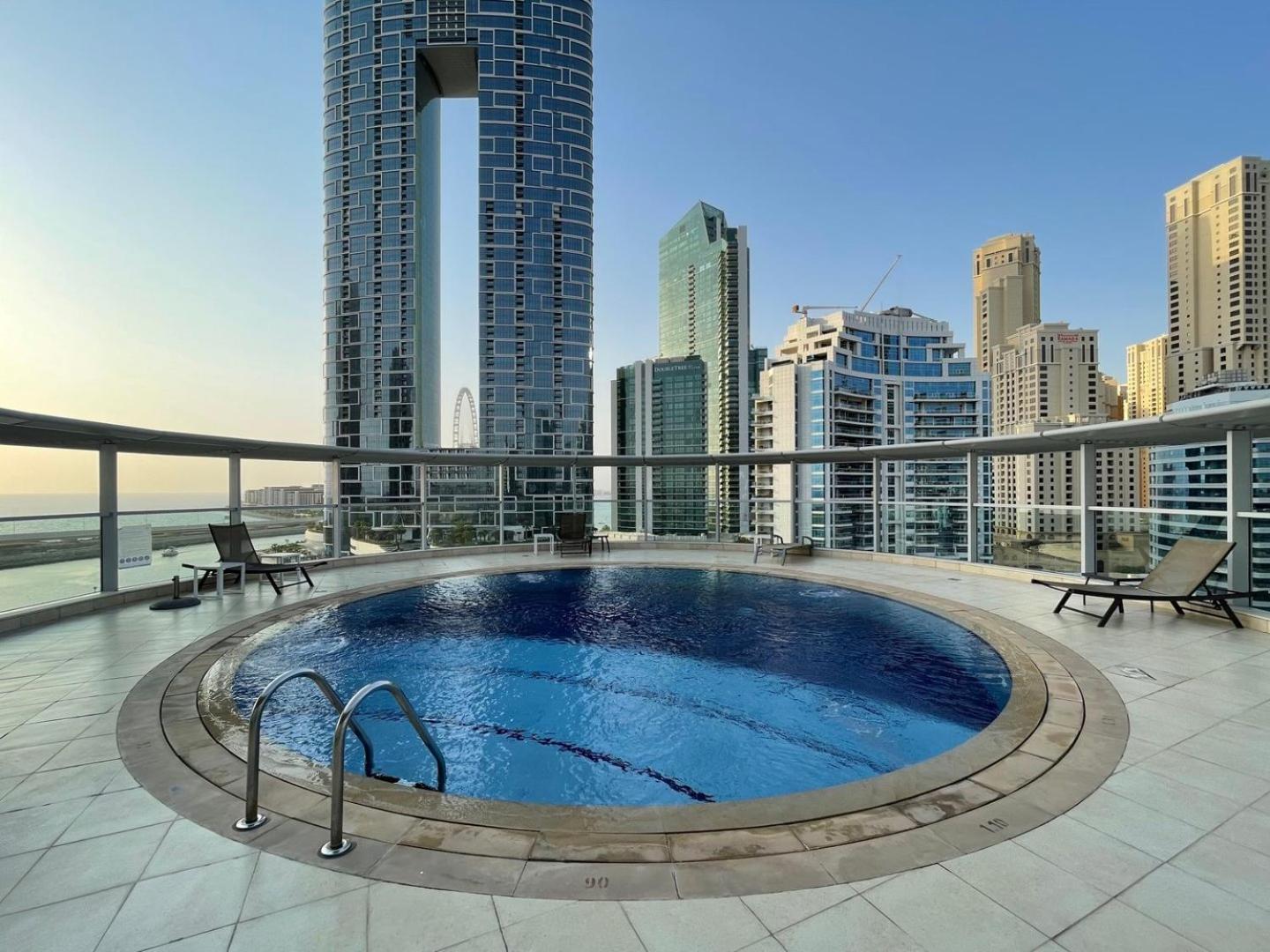 Guestready - Contemporary Retreat In Marina Dubaï