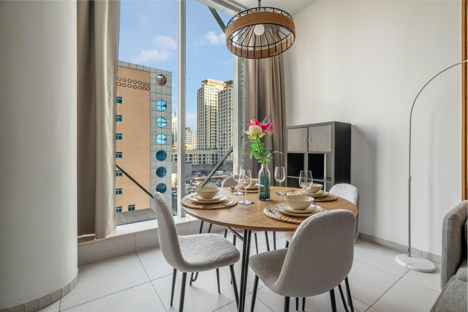Appartement Guestready - Contemporary Retreat In Marina Dubaï