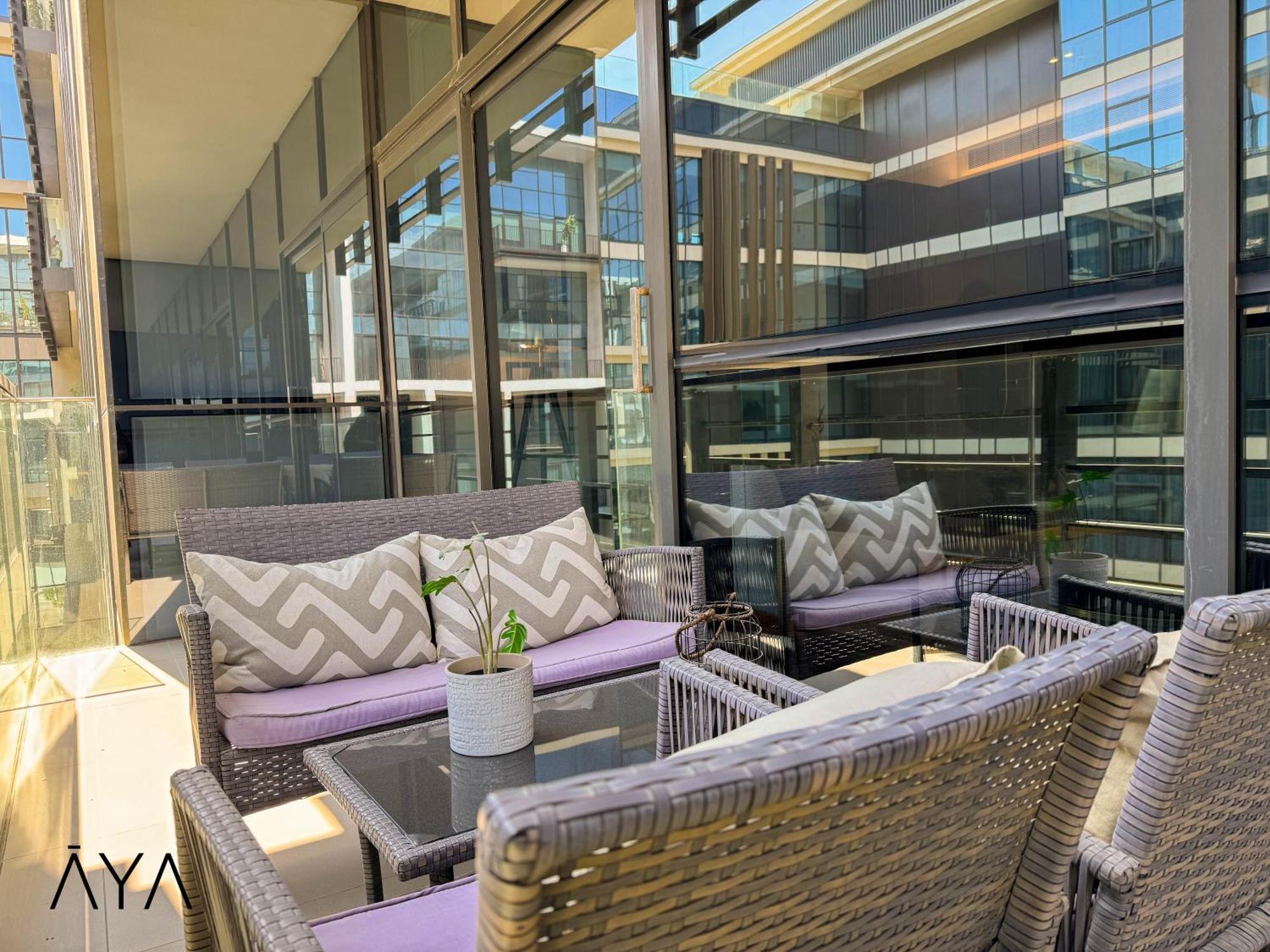 Luxury With Pool, Patio & Gym In Walk By Aya Boutique *