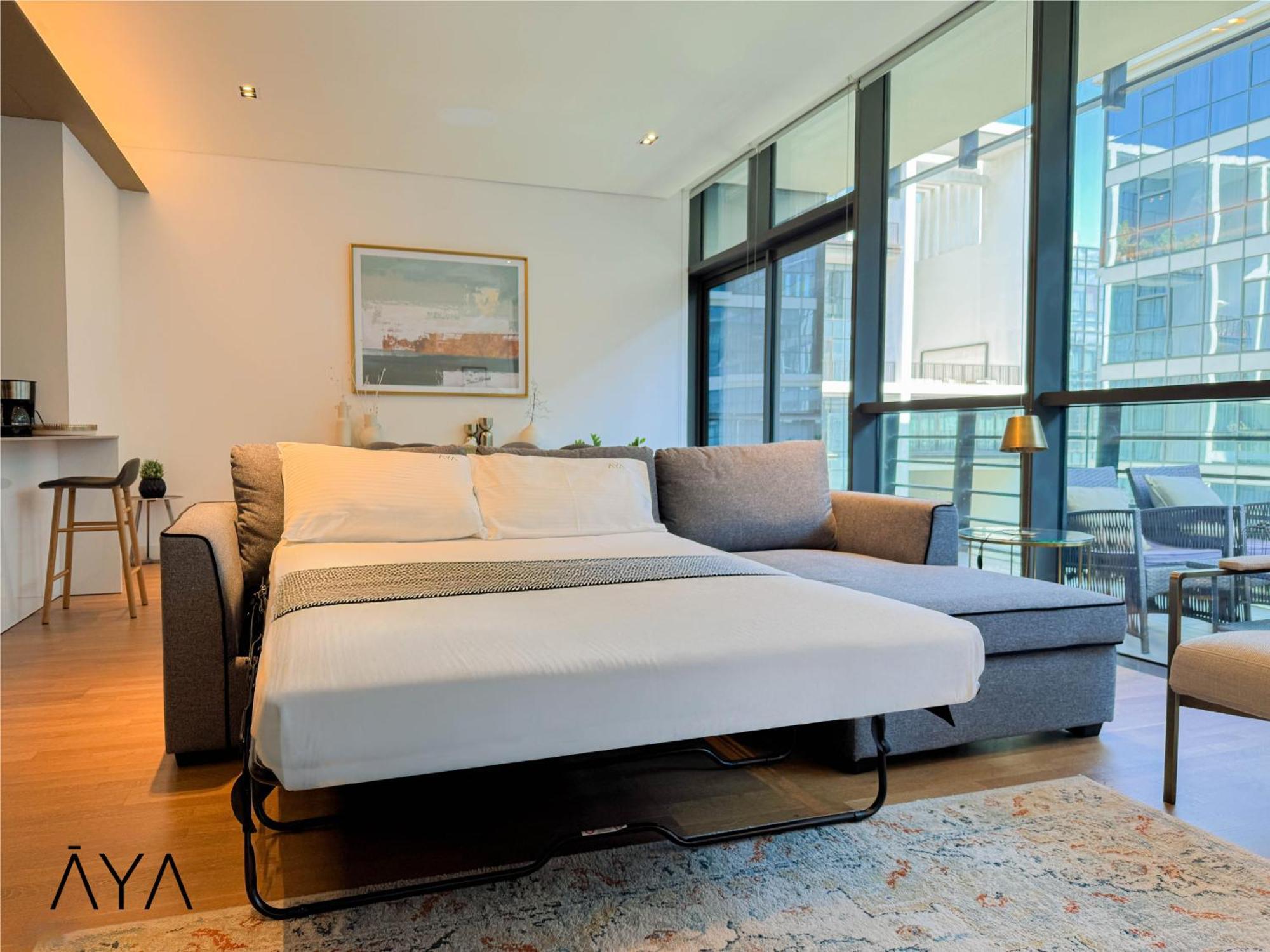 Luxury With Pool, Patio & Gym In Walk By Aya Boutique