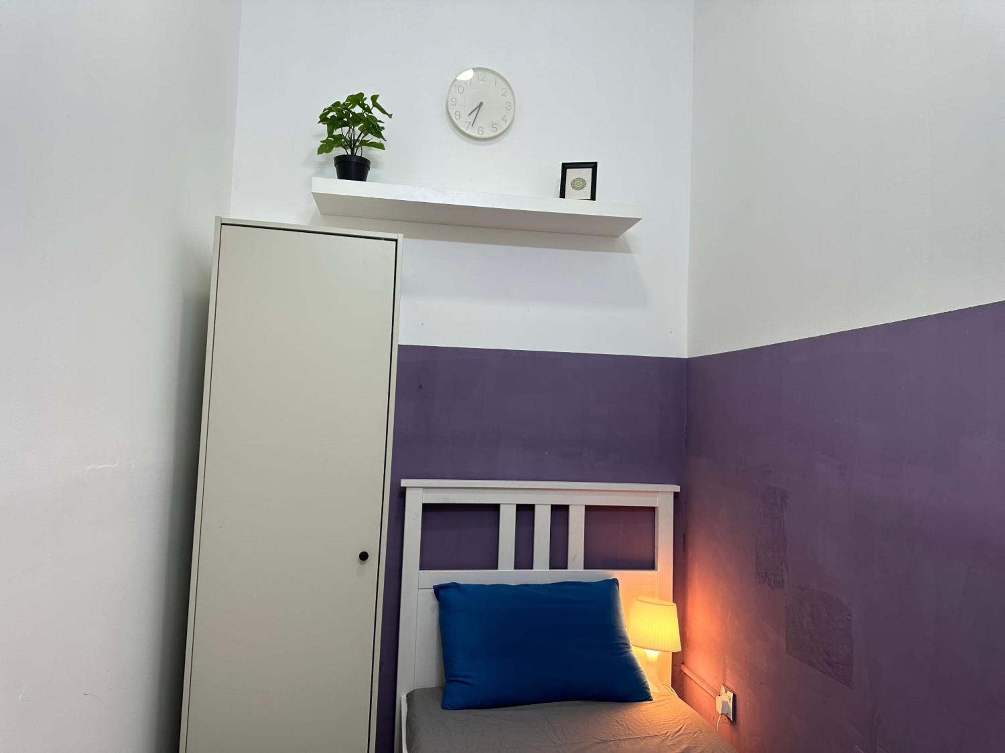 Restful Partition Near Mashreq Metro Accommodatie bij particulieren Dubai