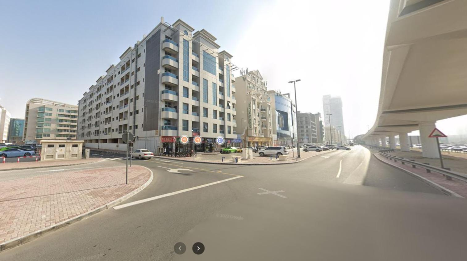 Restful Partition Near Mashreq Metro Accommodatie bij particulieren Dubai