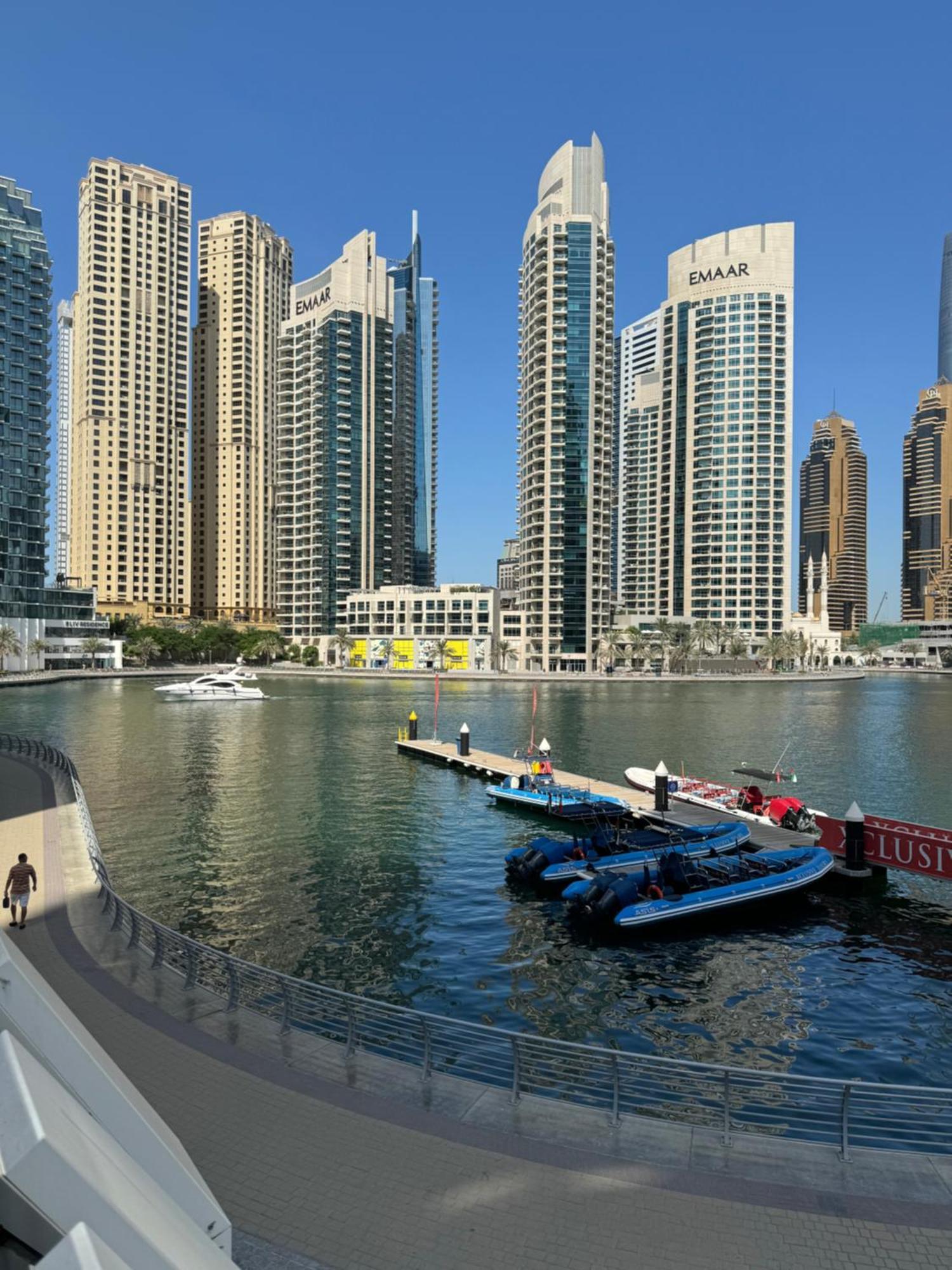 Golden Hour Marina View