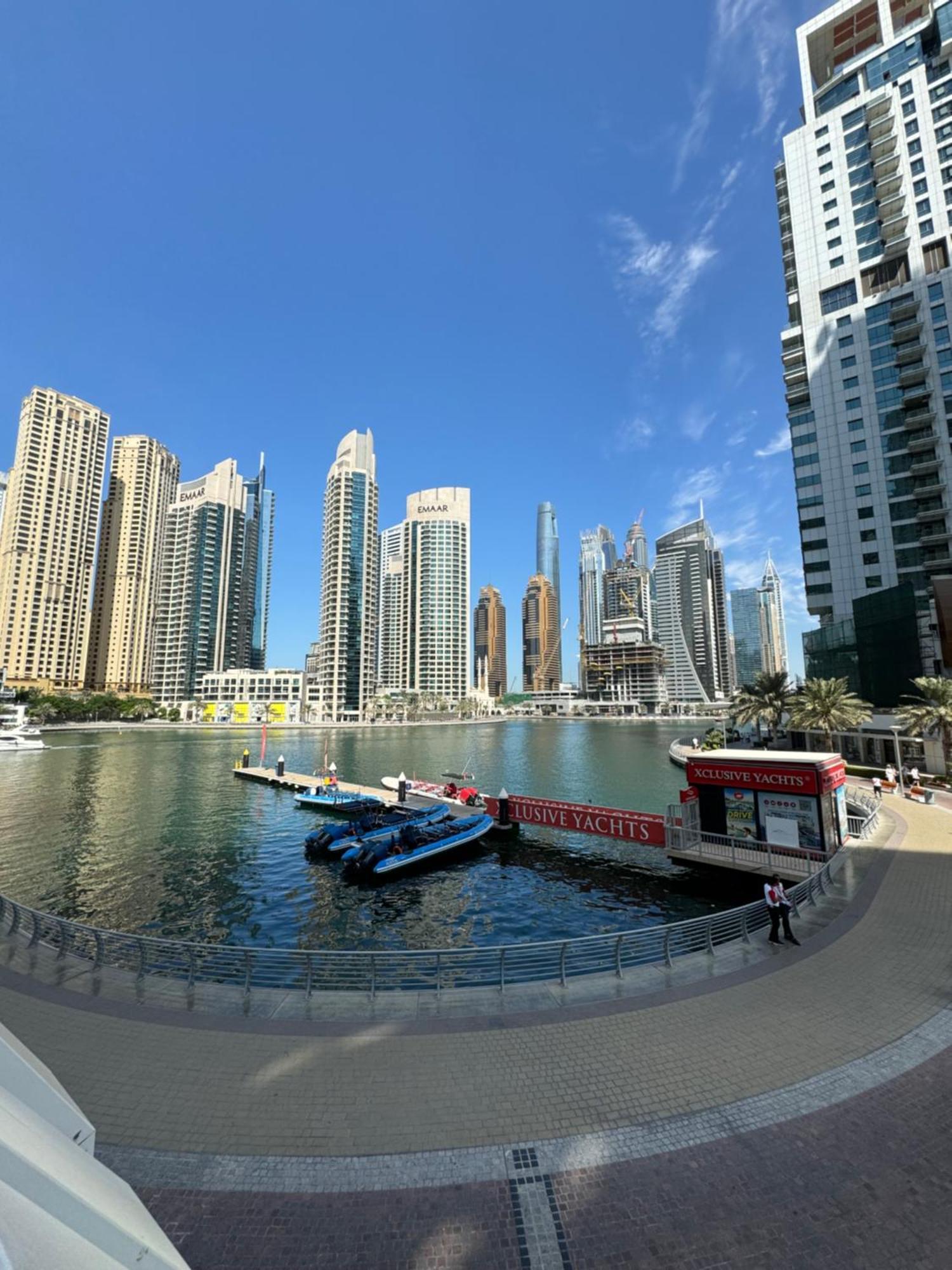 Golden Hour Marina View Apartment Dubai