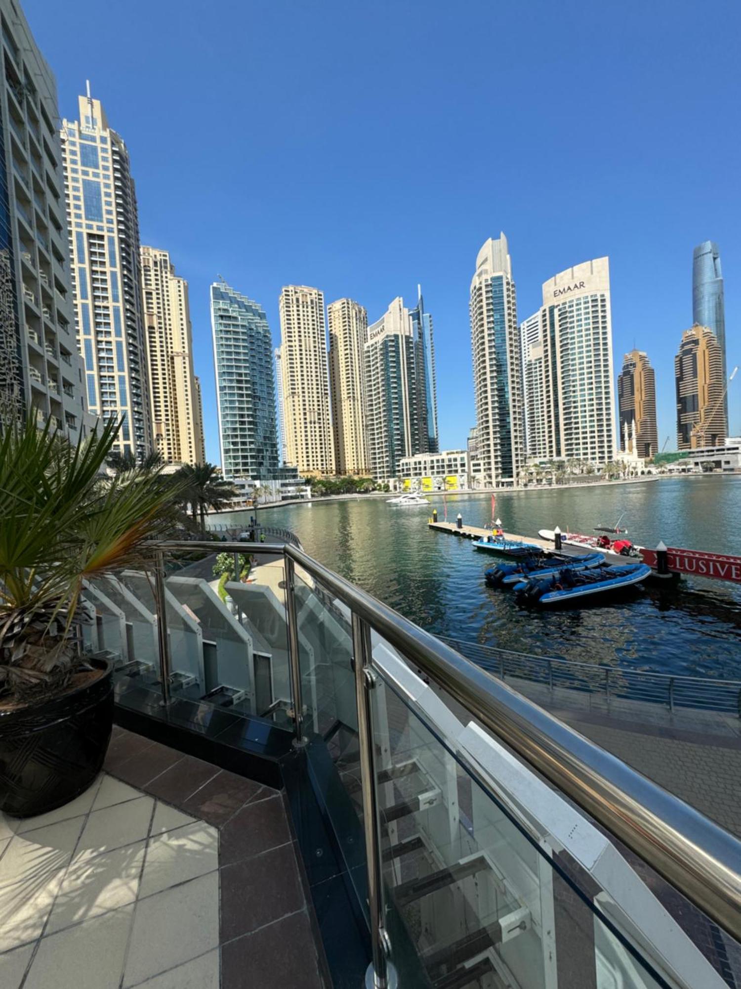 Apartment Golden Hour Marina View Dubai