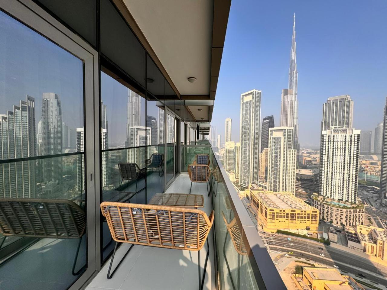 Lejlighed Avalonstay - Paramount Midtown High Floor With Burj Khalifa View & Infinity Pool Dubai