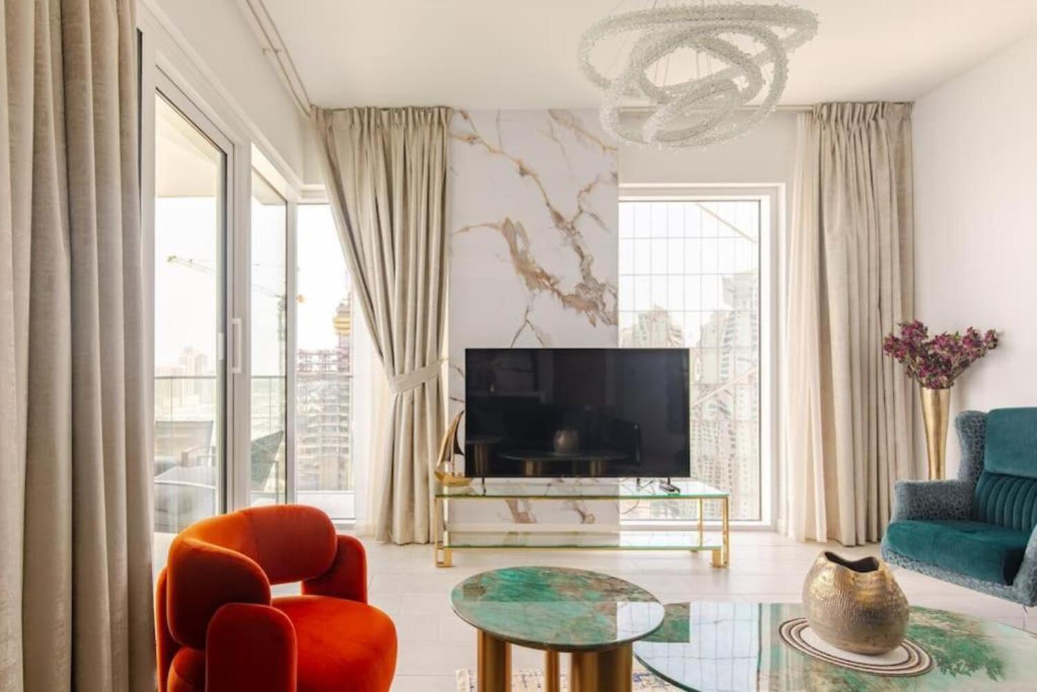 La Vie Jbr, Sea & Palm View Apartment Dubai