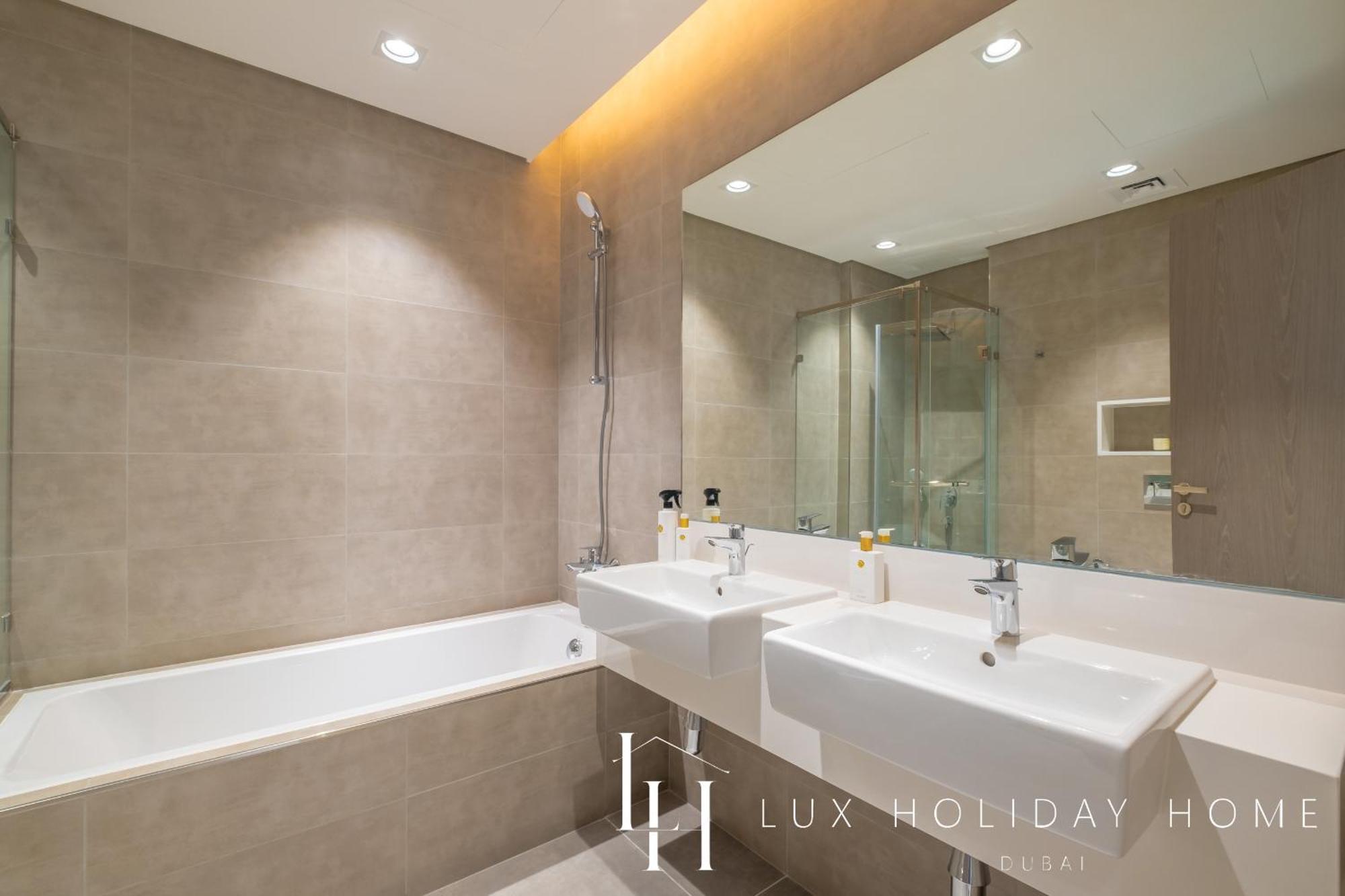 Apartamento Lux The District One Lagoon View 3 *
