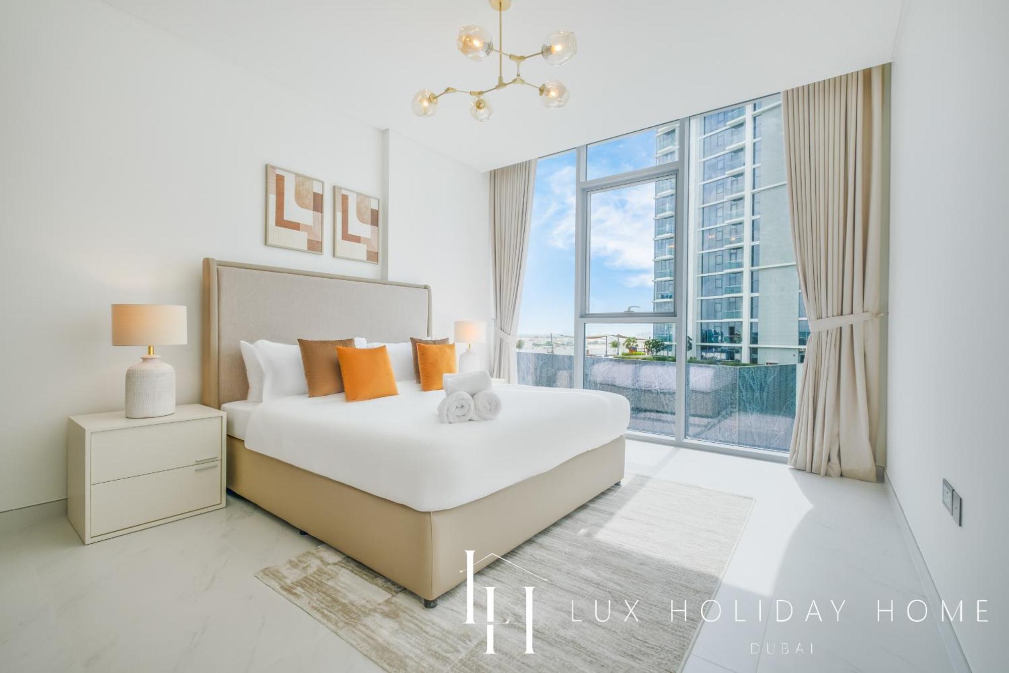 Apartamento Lux The District One Lagoon View 3 *
