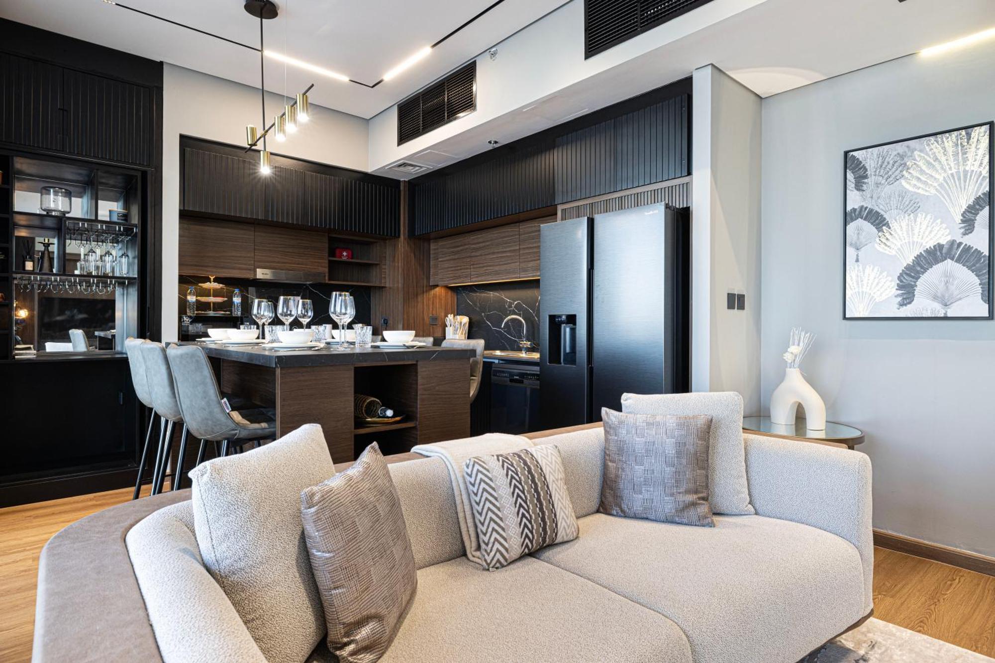 Appartement Luxury 2-bedroom With Spectacular Sea Views