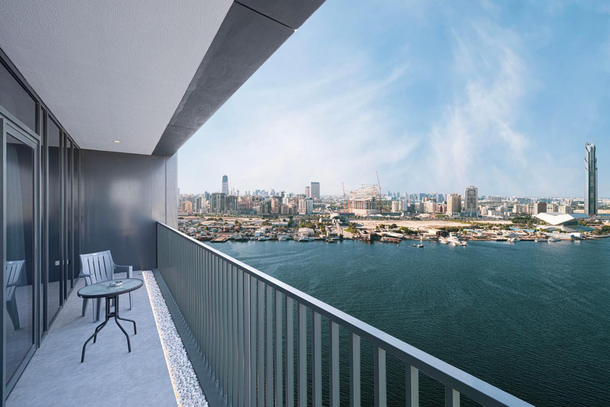 Appartement Luxury 2-bedroom With Spectacular Sea Views Dubaï