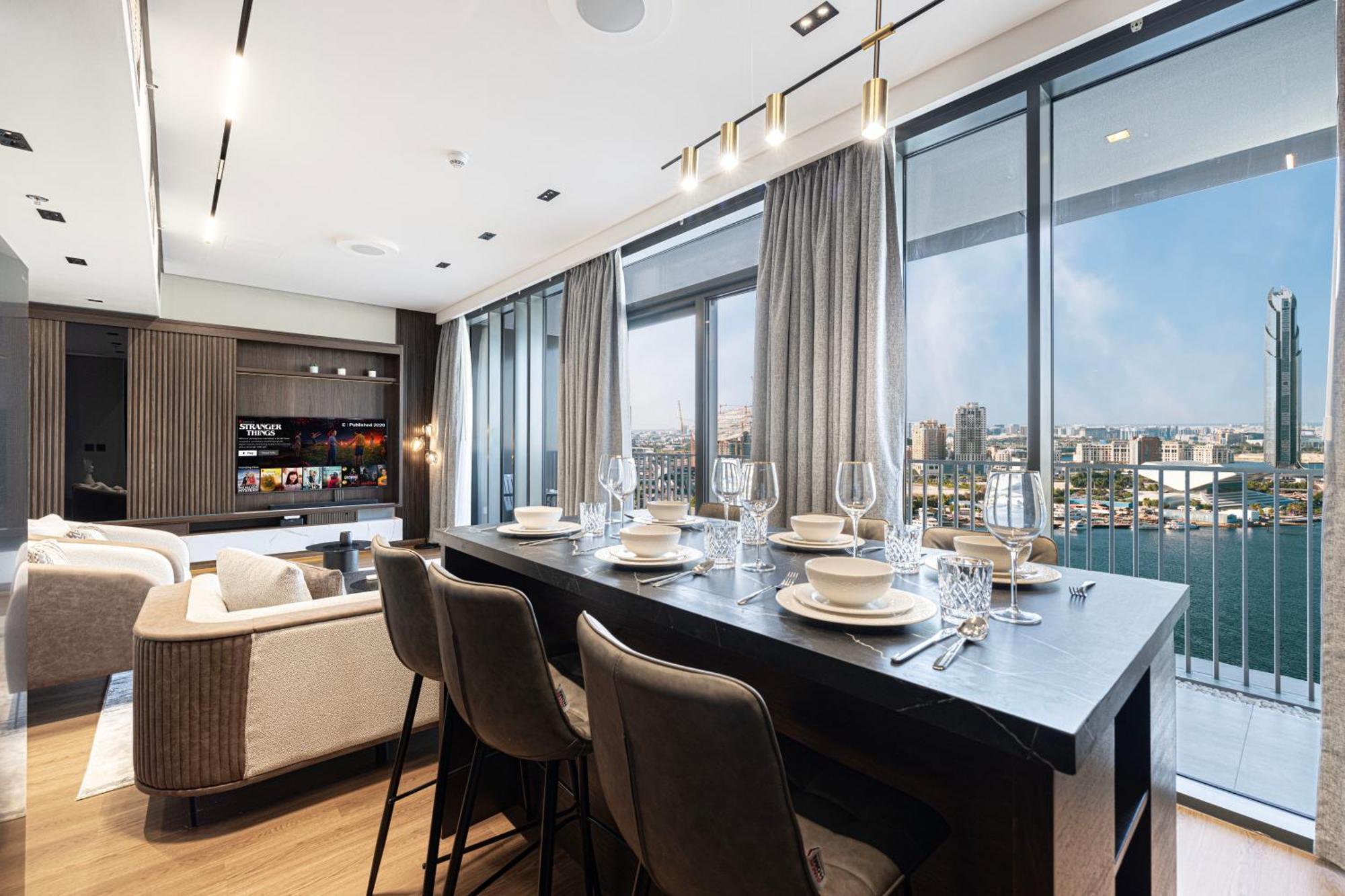 Luxury 2-bedroom With Spectacular Sea Views * Dubaï