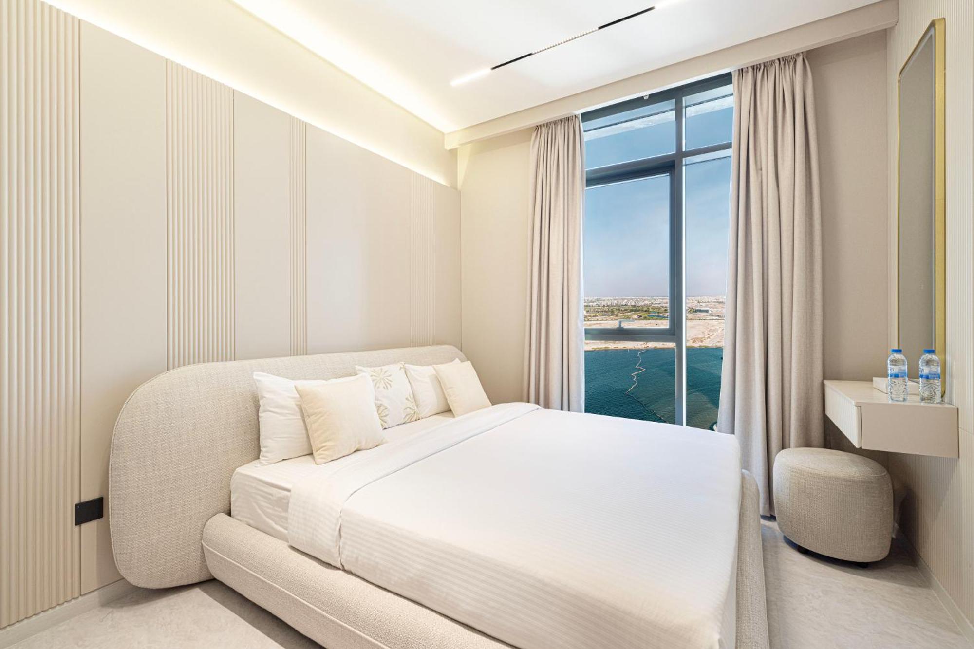 Luxury 2-bedroom With Spectacular Sea Views Appartement Dubaï