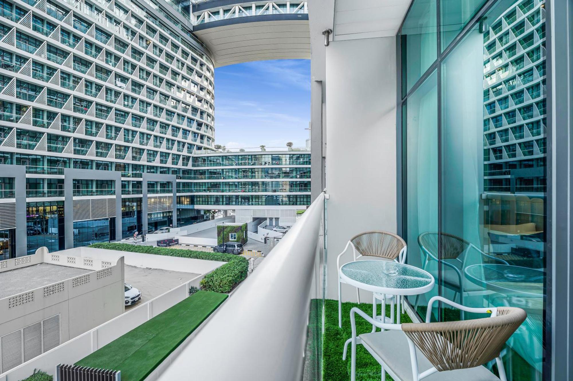 Beachfront On The Palm Jumeirah With Amazing View Rooftop Infinity Pool *