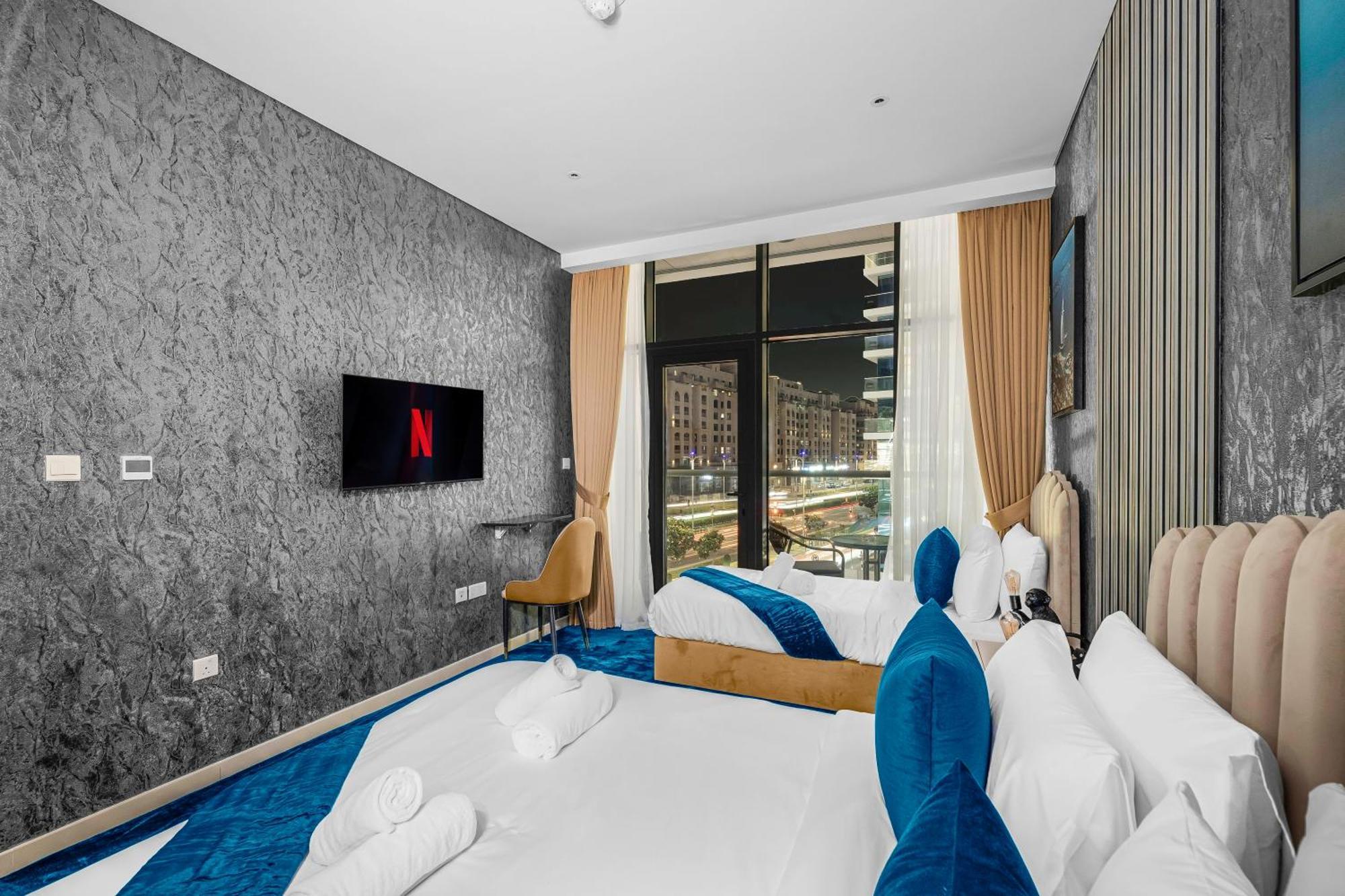 Appartement Beachfront On The Palm Jumeirah With Amazing View Rooftop Infinity Pool